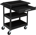 TUFFIOM 3 Tier Rolling Tool Cart by TUFFIOM