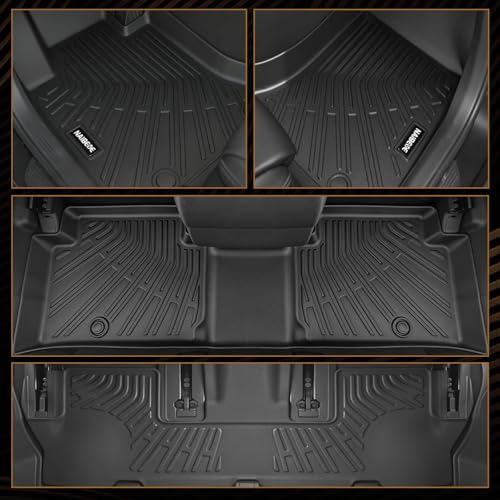 Naibeve Floor Mats for 2022-2027 Kia Carnival 7 Seats(Only for Gas) - Image 4