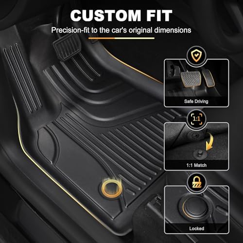 Floor Mats for 2011-2021 Jeep Grand Cherokee & 2022 Grand Cherokee WK - Image 3
