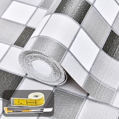 Drawer and Shelf Liner for Kitchen Cabinet: 12 in X 30 Ft Non Slip by Kimhan