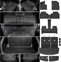 Floor Mats for Hyundai Palisade 2026 2027 Gas Only 7&8 Seats by JOULARISE