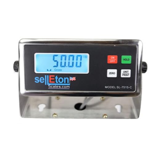 SellEton SL-5' x 4' Non-NTEP Floor Scales, Accurate Pallet Scales - Image 2