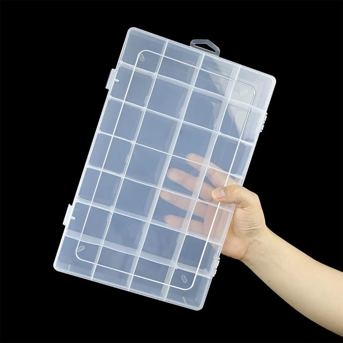 3Pack 28 Compartment Organizer Box - Image 5