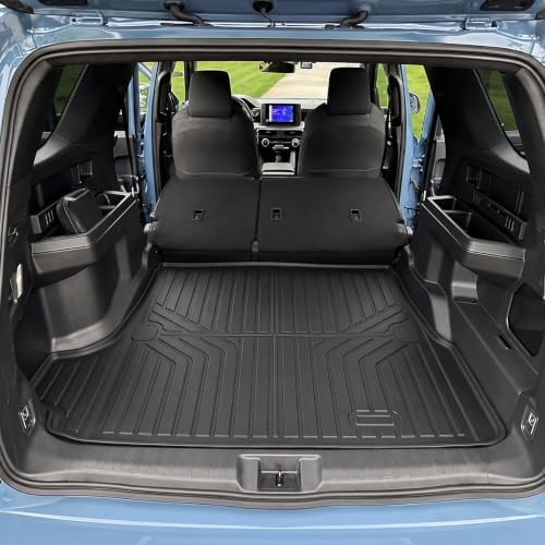 AUXKO All Weather Cargo Mat for 2026 2025 Toyota 4Runner 5-Seater Gasoline - Image 2