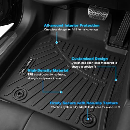 Floor Mats for 2025 2026 Toyota Camry (Include Hybrid) - Image 3