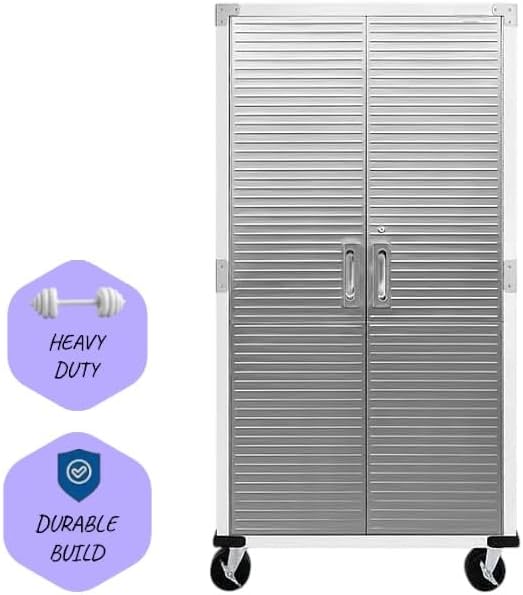 Heavy Duty Storage Solid Stainless Steel Cabinet - Image 3