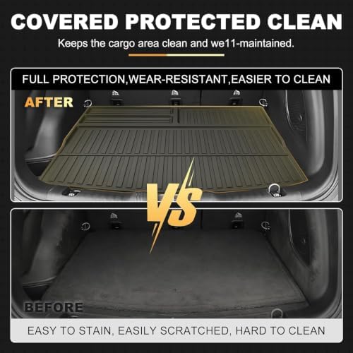 Floor Mats Set Fit for Jeep Compass 2017-2025 2026 Car Interior Accessories - Image 5