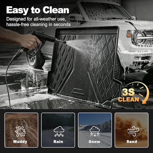 AOMSAZTO Cargo Liner Compatible with BMW X5 2014-2018 (F15) - Image 5