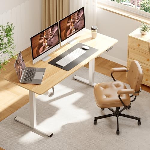 63''x 24'' Standing Desk Electric Adjustable for Home Office - Image 2