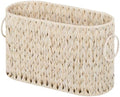GRANNY SAYS Slim Toilet Paper Storage, Wicker Basket for Bathroom Storage by GRANNYSAYS