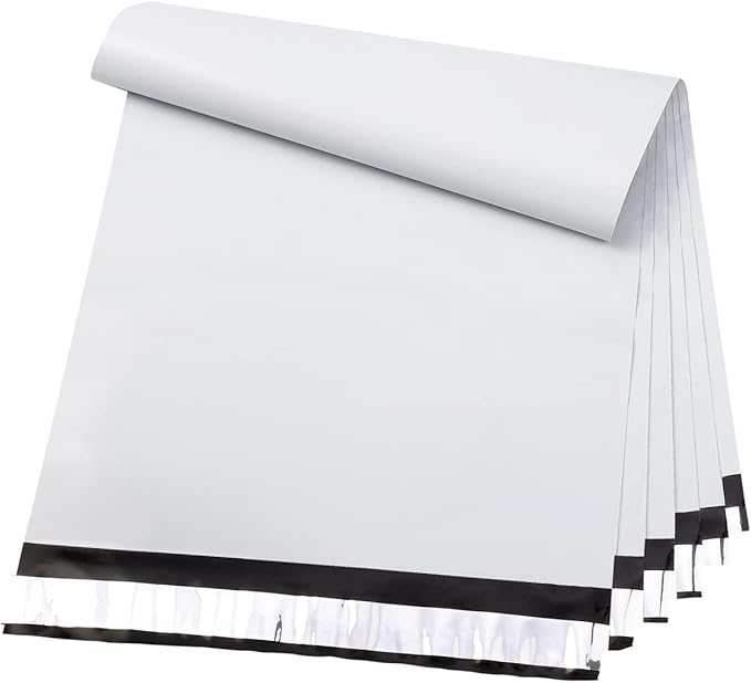 Metronic Poly Mailers 7.5x10.5 200 Pcs | Durable Shipping Bags by METRONIC