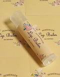 Homemade Skincare Products Adhesive Labels Stickers for Lip Balm Handcream Candle Container Tubes 20pcs (T Lip Balm - Pastel Orange) by ZZYBIA