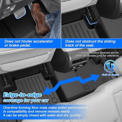 Cartist Floor Mats for Jeep Grand Cherokee WL 2022-2025 2026 5-Seat - Image 4