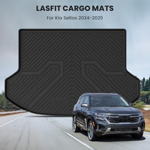 LASFIT Cargo Mat for Kia Seltos 2026 2025 2024 (Not Fit SX) - Image 2