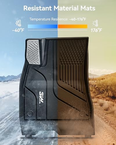 3W Floor Mats for Tesla Model 3 Highland 2024-2026 with Metal Pedal - Image 6