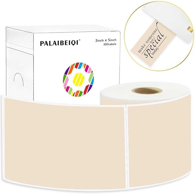 3x5 Inch Thermal Label Stickers, Moving Boxes, Address & Inventory Organization by Palaibeiqi