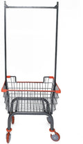 Charcoal Grey with Double Pole Rack by Unknown