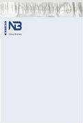 NB 6x9 Inch – 1000 Pcs White Poly Mailers Strong Adhesive Self-Seal Shipping by NimbusBrothers