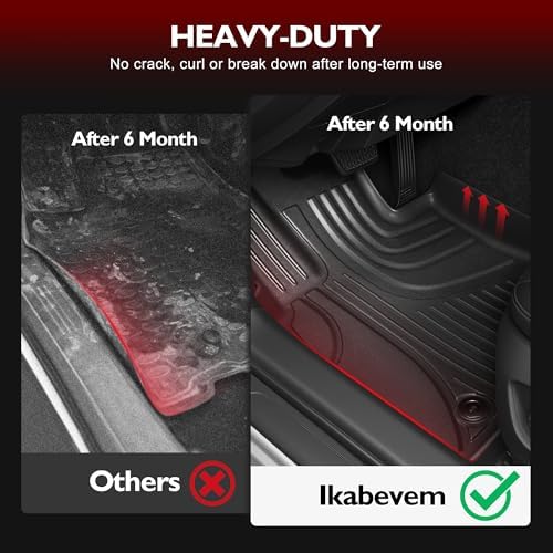 Floor Mats for Toyota Camry FWD 2018-2024 (Not for AWD/Hybrid) - Image 7