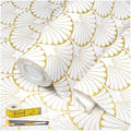 Shelf Liners for Kitchen Cabinets 17in x 30FT, Non Adhesive Cabinet Liner by Kimhan