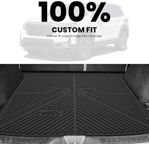LASFIT Cargo Mat for Honda Passport 2019-2025 - Image 4