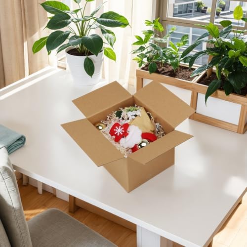 Edenseelake Shipping Boxes 7 x 6 x 5 inches Corrugated Cardboard Boxes for shipping Package, 25 Pack - Image 6