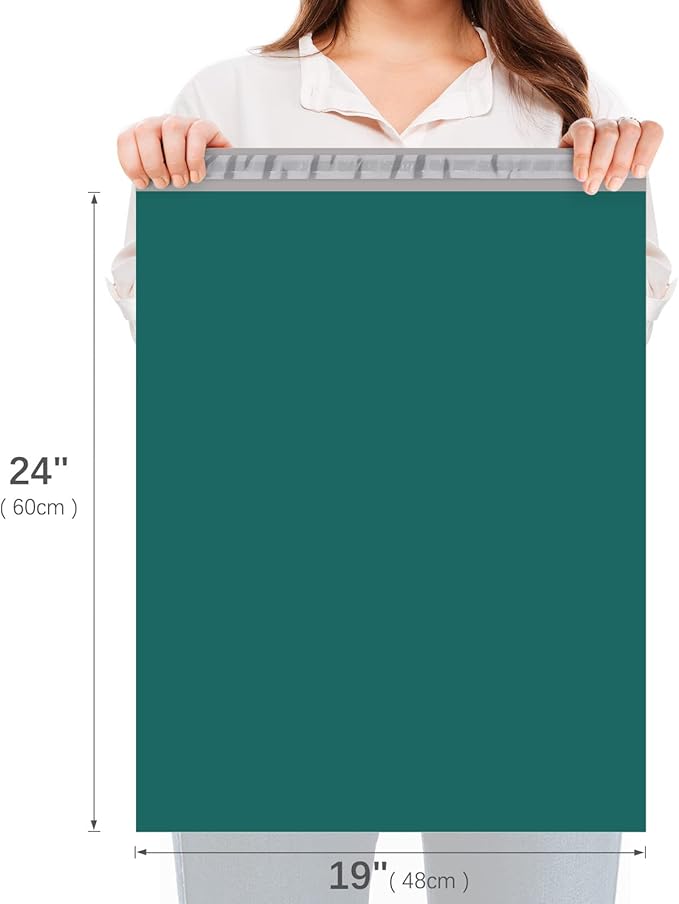 Fuxury Large Poly Mailers 19x24 Inch 100 Pcs, Waterproof Shipping Bags - Image 2