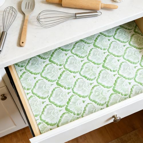 Shelf Liners for Kitchen Cabinets 12in x 20FT, Non Adhesive Cabinet Liner - Image 2