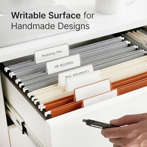 4" X 1.33" Matte White Printable Address Labels (100 Sheets, 1400 Stickers) Mailing Labels for Envelopes, File Folder Stickers for Laser & Inkjet Printers - Spartan Industrial Template R018 - Image 5