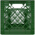 Super CRATES 4 Pack Mixed Colors by Farmplast