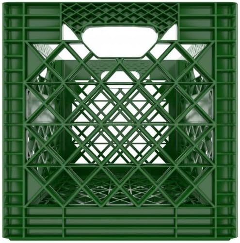 Super CRATES 4 Pack Mixed Colors by Farmplast