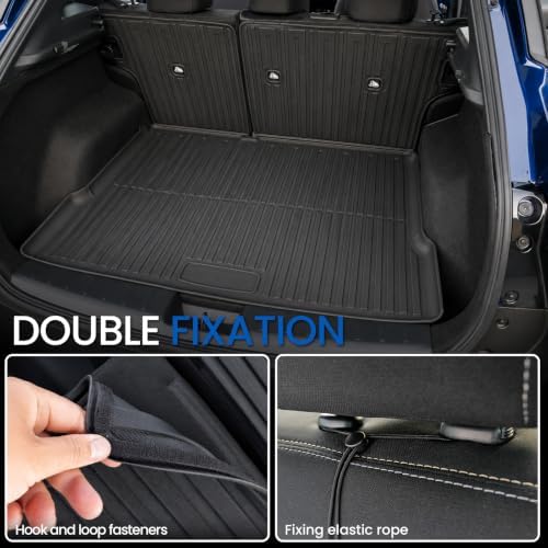Floor Mats for Nissan Kicks S SV SR 2025-2026, with Cargo Mat - Image 4