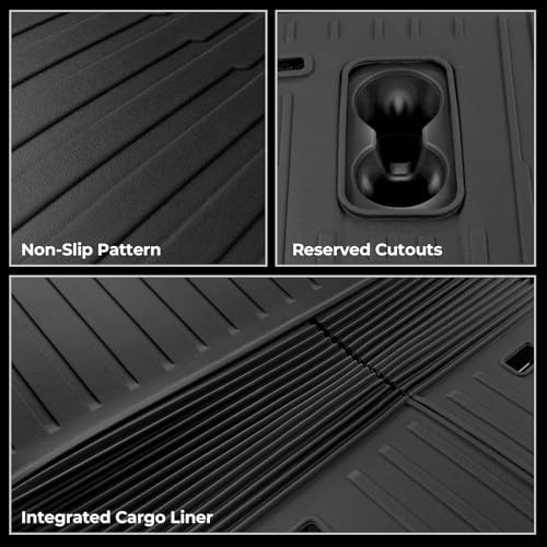 Cargo Mat for 2025 2026 Tesla Model Y Juniper Standard - Image 5