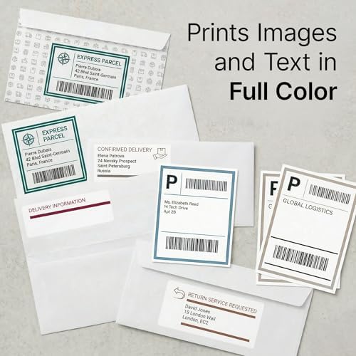 3.5" X 5" Matte White Printable Shipping Labels (100 Sheets, 400 Stickers) - Image 5