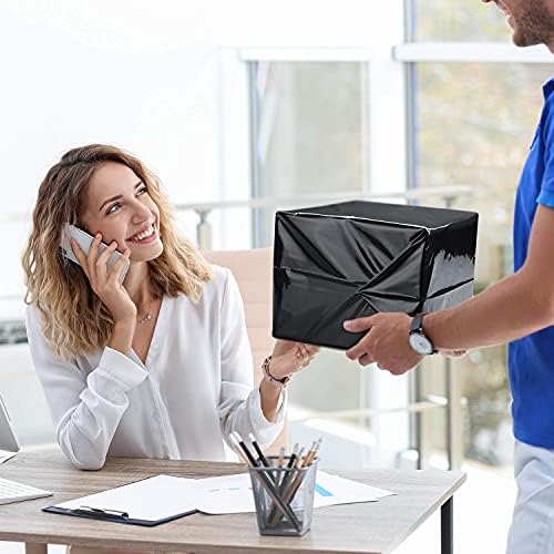 Fuxury Large Poly Mailers 19x24" 1500 Pcs,Shipping Bags for Clothes,Black - Image 6
