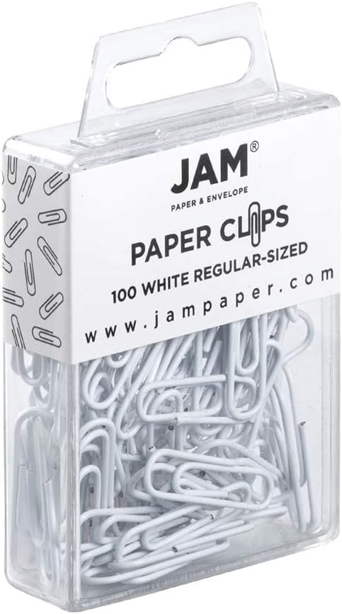 JAM PAPER Colorful Standard Paper Clips - Image 2