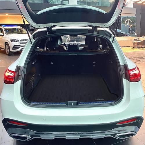 Cargo Liner for 2023 2024 2025 Mercedes Benz GLC Class All Models GLC 300 /GLC43 AMG (Not Fit Coupe / 300E/ 350E), TPE All Weather Trunk Mat Accessories - Image 2