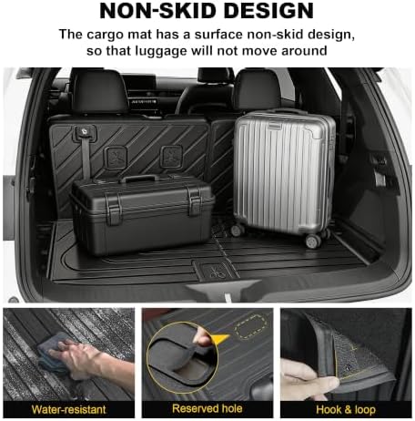 Original Cargo Mat Fit for Honda Pilot 2023-2026 - Image 4
