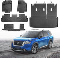 Cartist Floor Mats for Nissan Pathfinder 2022-2026 (Only for 8 Seats), All Weather Cargo Liner for Pathfinder Accessories, Heavy Duty Car Mats, Car Accessories by cartist