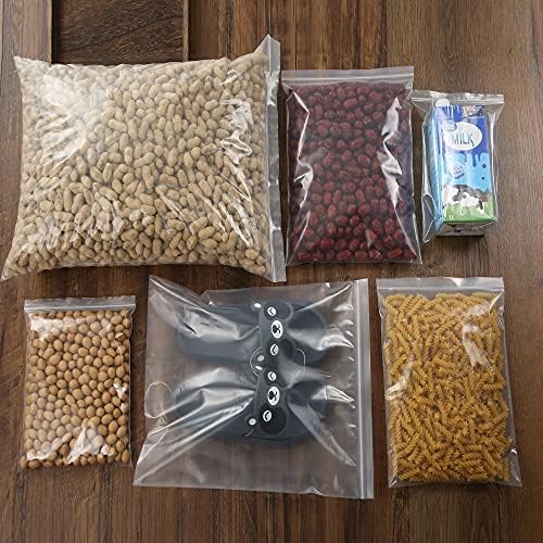 30Pcs 13"x15" Thick 3Mil Large Clear Reclosable Zip Seal Lock Plastic Bags - Image 5