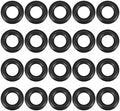 uxcell Nitrile Rubber O-Rings 14mm OD 7mm ID 3.5mm Width, Metric Sealing Gasket for Automotive Machine Plumbing, Pack of 20 by uxcell