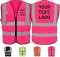 Personalized Safety Vest with Name & Logo by PersonalizedPassion