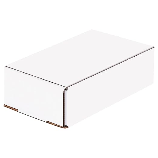 Box USA Small Shipping Boxes 7"L x 4"W x 2"H, Gifts or Bulk Business Orders - Image 6
