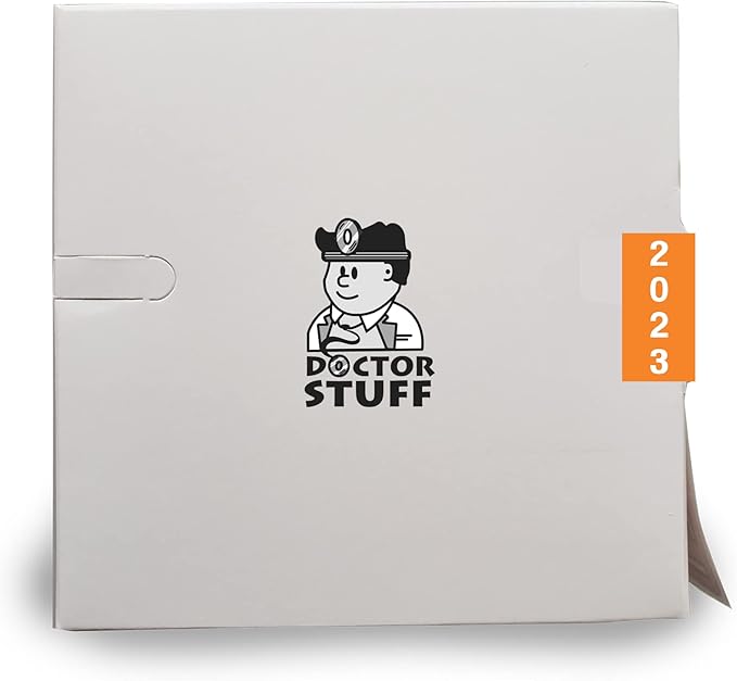 2023 Year Stickers, Doctor Stuff 2023 Chart Stickers, IFC Style, USA Made Year - Image 3