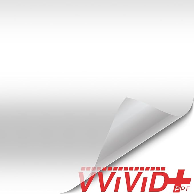 VViViD Barricade Premium 8 Year Stealth Satin Clear Paint Protection Film - Image 6