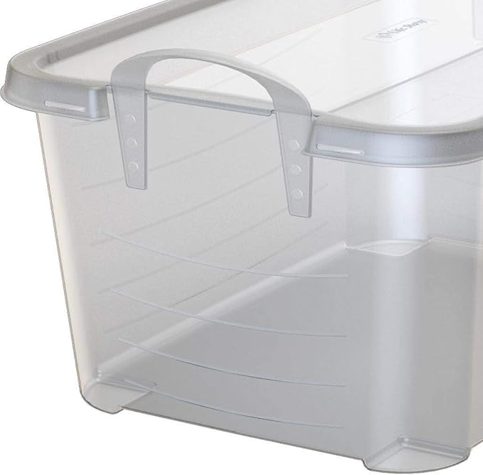 Life Story 18 Pack Light Duty Stackable Storage Bin, 55 Quart Home Organizer - Image 6