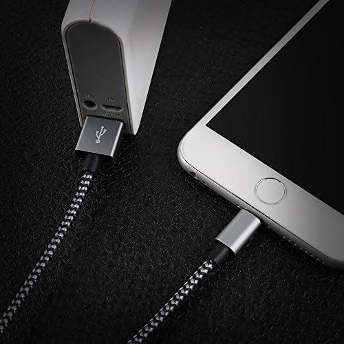 iPhone Charger 4Pack(3ft 6ft 6ft 10ft) MFi Certified Lightning Cable Nylon Braided Fast Charging iPhone Charger Cord Compatible iPhone 14 13 12 11 Pro Max XR XS X 8 7 6 Plus SE and More - Image 2