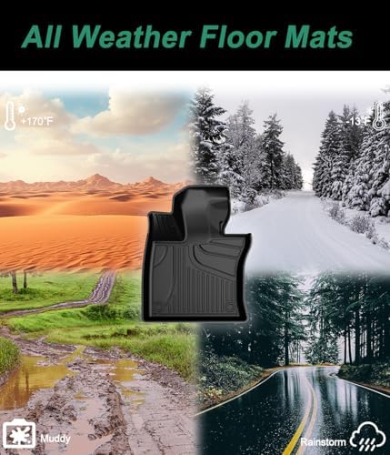 IKABEVEM Floor Mats Fit for Lexus UX 2019-2026 - Image 7