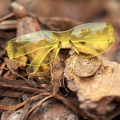 BISON LIFE Assorted Safety Glasses for Men & Women ANSI Z87.1, 144 Pack - Image 3