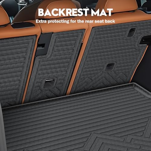 KUST Trunk Cargo Mat for 2025-2026 BMW X3 Accessories - Image 4